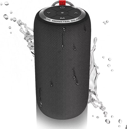 Bluetooth Speaker, Superstar S310 Portable Bluetooth Speakers, 30W True Wireless Stereo Pairing Deliver Dynamic Sound, Waterproof Speaker, Outdoor Speaker