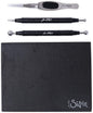 (Black) Tim Holtz Shaping Kit 665304 – Scrapbooking and Cardmaking Paper Sculpting Set, One Size