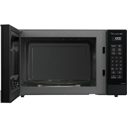 1.2 Cu. Ft. 1200W Genius Sensor Countertop Microwave Oven with Inverter Technology in Black