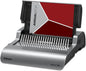 Fellowes 5216901 Quasar 500 Electric Comb Binding System, 16 7/8 X 15 3/8 X 5 1/8, Metallic Gray, Alloy Steel