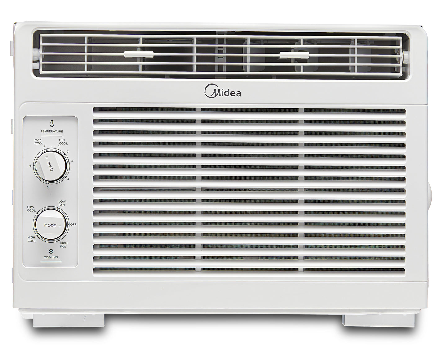 5,000 BTU 150 Sq Ft Mechanical Window Air Conditioner, White, MAW05M1WWT-N, New