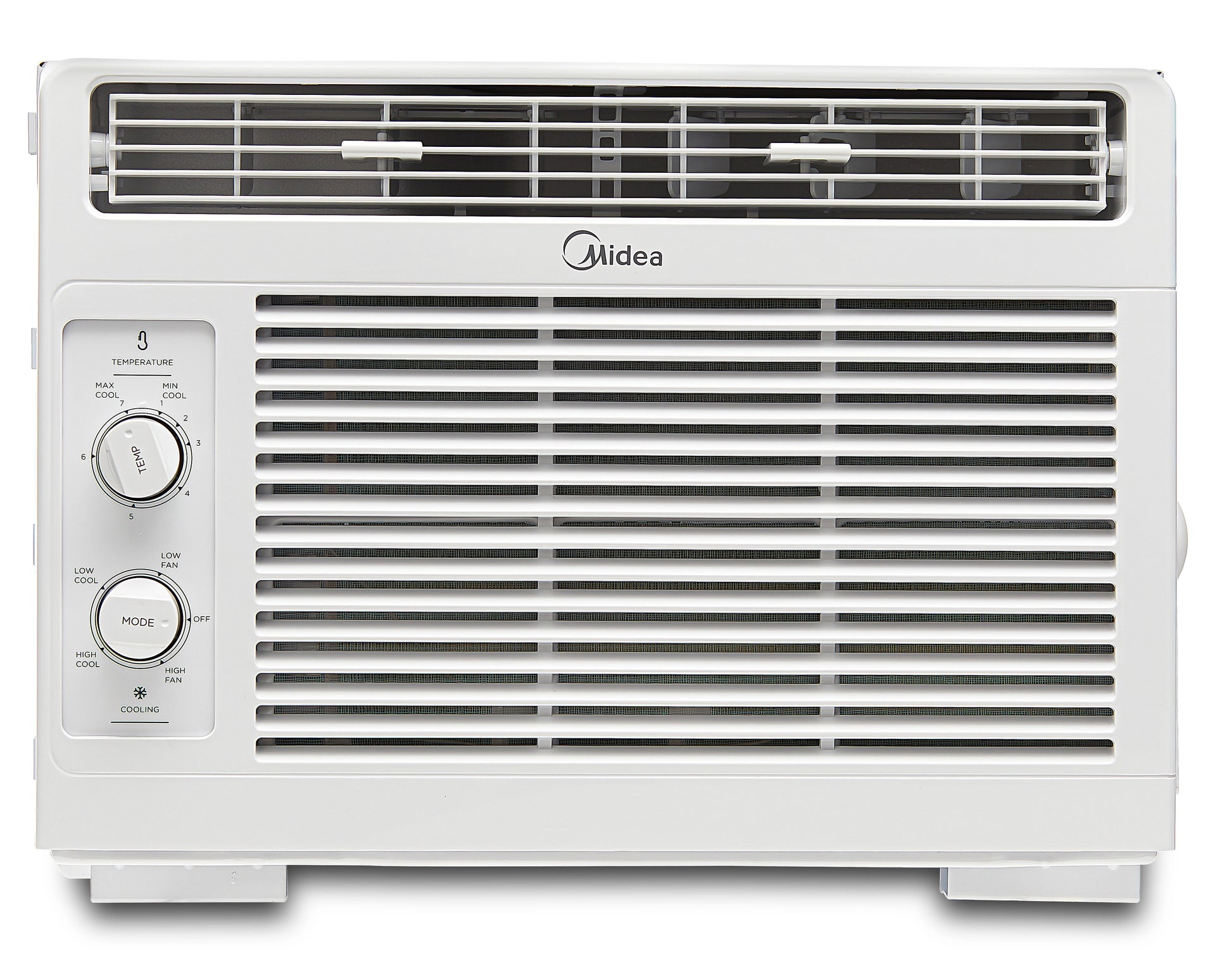5,000 BTU 150 Sq Ft Mechanical Window Air Conditioner, White, MAW05M1WWT-N, New