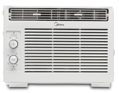 5,000 BTU 150 Sq Ft Mechanical Window Air Conditioner, White, MAW05M1WWT-N, New