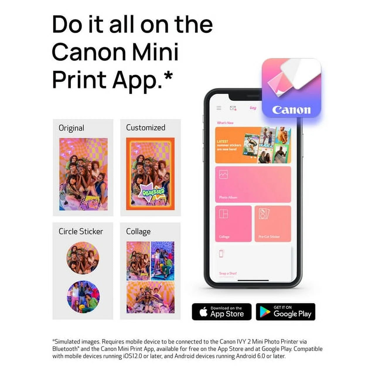 Canon IVY2 Pure White