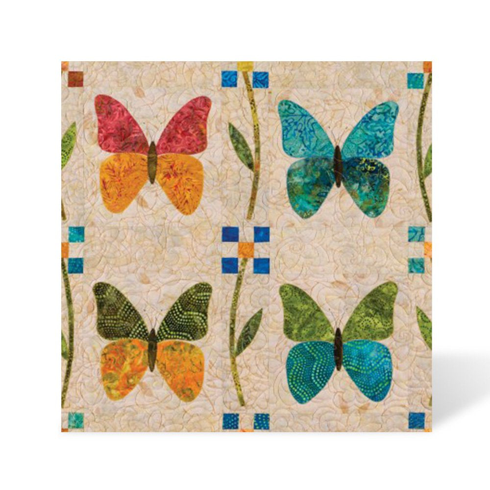 GO! Butterfly by Edyta Sitar Fabric Cutting Applique Die