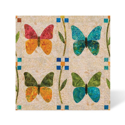 GO! Butterfly by Edyta Sitar Fabric Cutting Applique Die