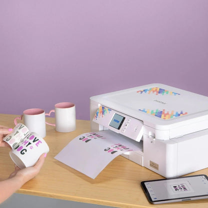 Brother SP-1 Sublimation Printer with Silhouette Cameo 5 Alpha