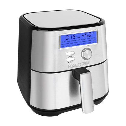 ® MAXX® plus 4QT Digital Air Fryer 22 Presets FT 47822 SS