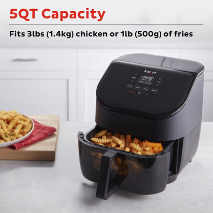 Vortex 5 Quart Single Basket 4-In-1 Air Fryer Oven with Clear Cook Window