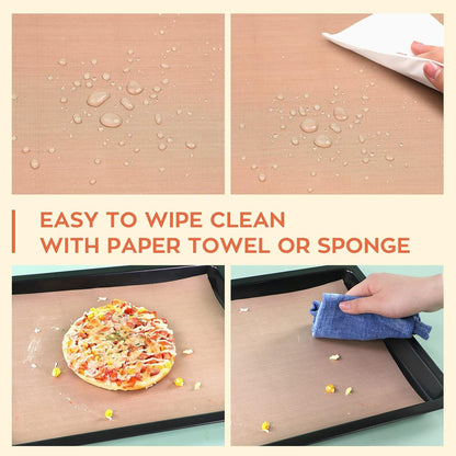 Heat Press Mat &  Teflon Sheets for Heat Press - 3 Pack