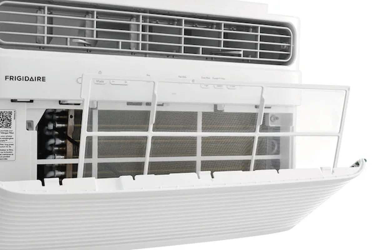 6,000 BTU Window Room Air Conditioner up to 250 Sq Ft, White