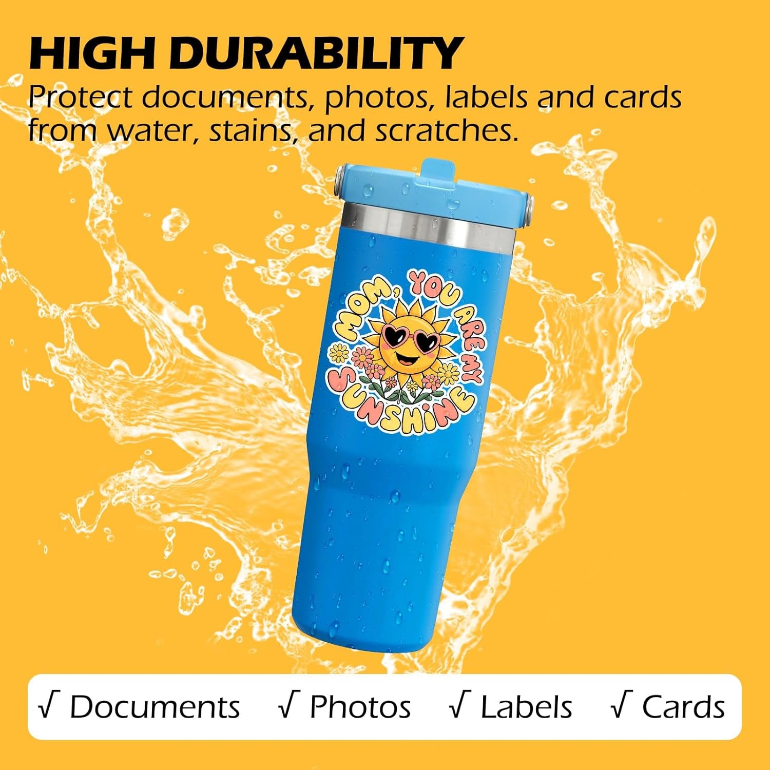 Glossy Laminating Sheets Clear Laminate Sheets for Inkjet Printable Vinyl Sticker Paper Transfer Paper 8.26" X 11.69" A4 56Pcs Clear Contact Paper for Scrap-Booking Photo Paper