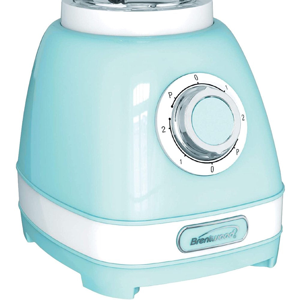 2-Speed Retro Blender with 50-Ounce Plastic Jar