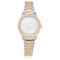 Female Analog Watch in Two-Tone with Expansion Band (4005LWM1)