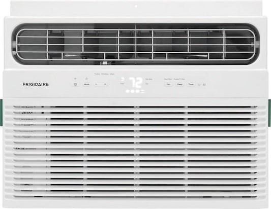 10,000 BTU Window Room Air Conditioner with Wi-Fi up to 450 Sq Ft, White