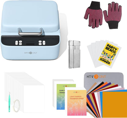 Phone Case Heat Press(Compatible with Android) & 52 Pcs Heat Press Accessories