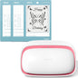Likcut S501 Portable Vinyl Cutting Machine, 3 Pack Insert Card Mat 4.5" X 6.25"