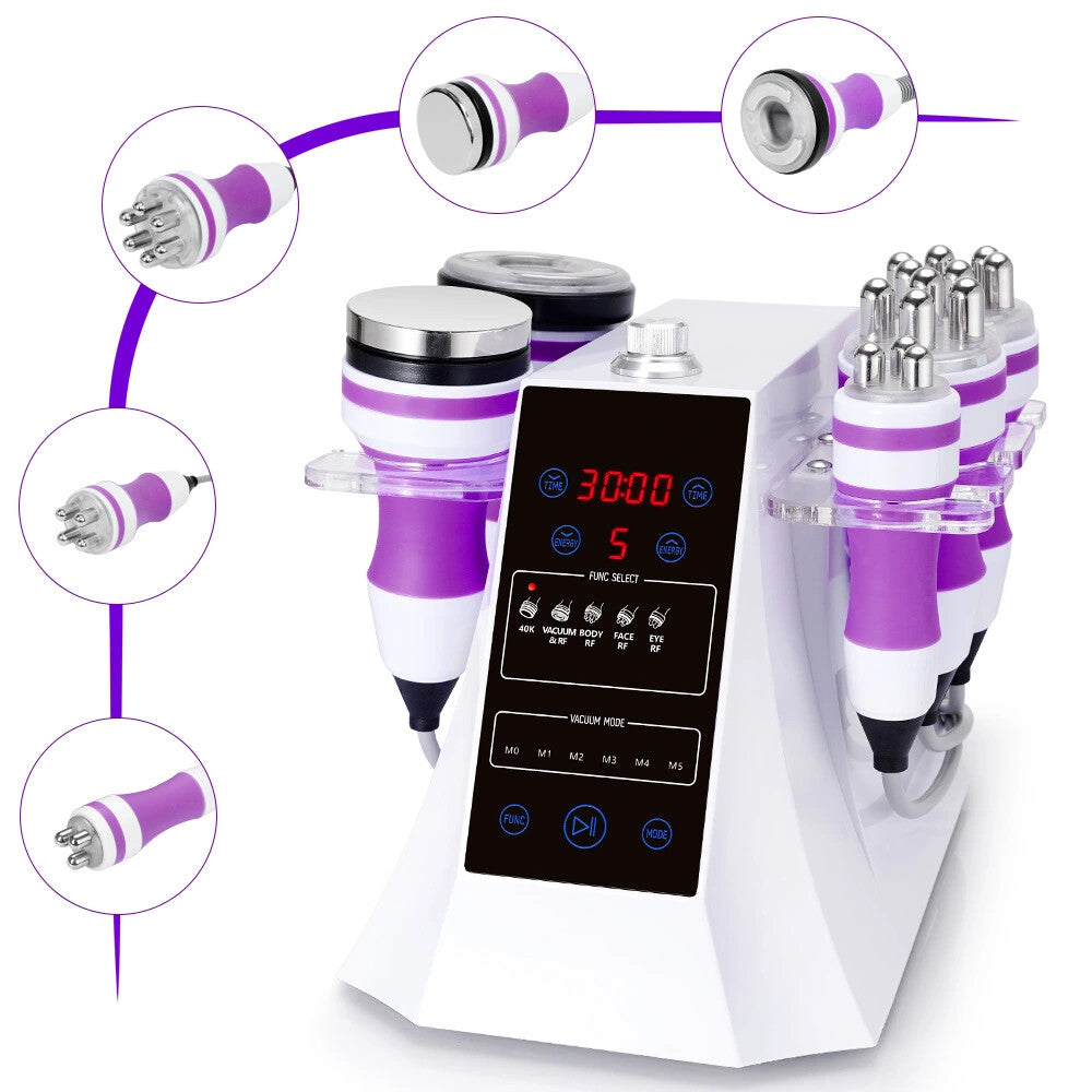 5In1 Beauty Machine Body Massage Facial Skin Care Skin Lifting Lost Weig8
