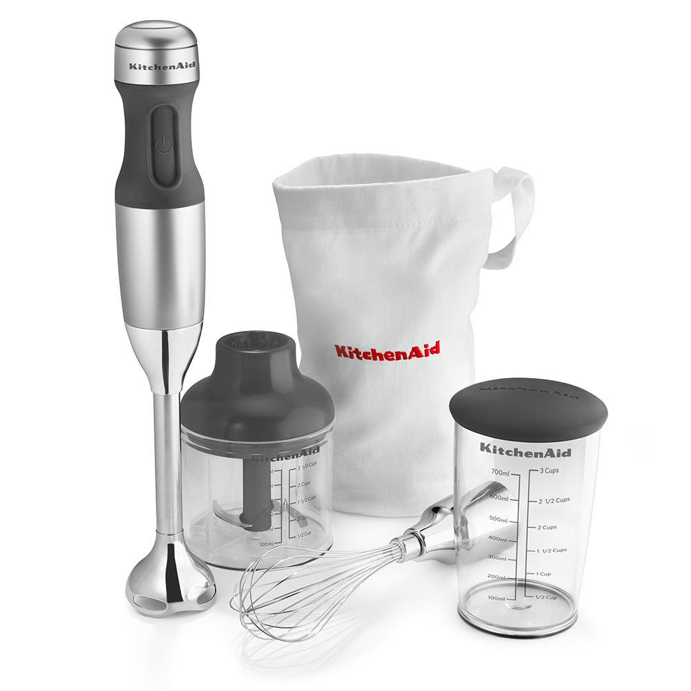 KHB2351CU 3-Speed Hand Blender - Contour Silver