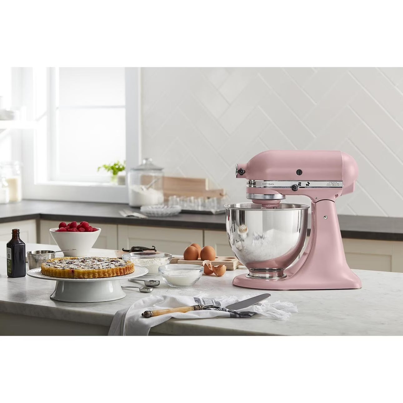 Artisan Series 5-Quart Tilt-Head Stand Mixer - KSM150PS