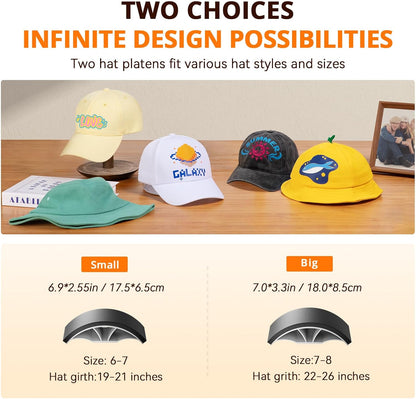 Hat Press Machine, Auto Tumbler Heat Press, Heat Resistant Gloves, Heat Tape