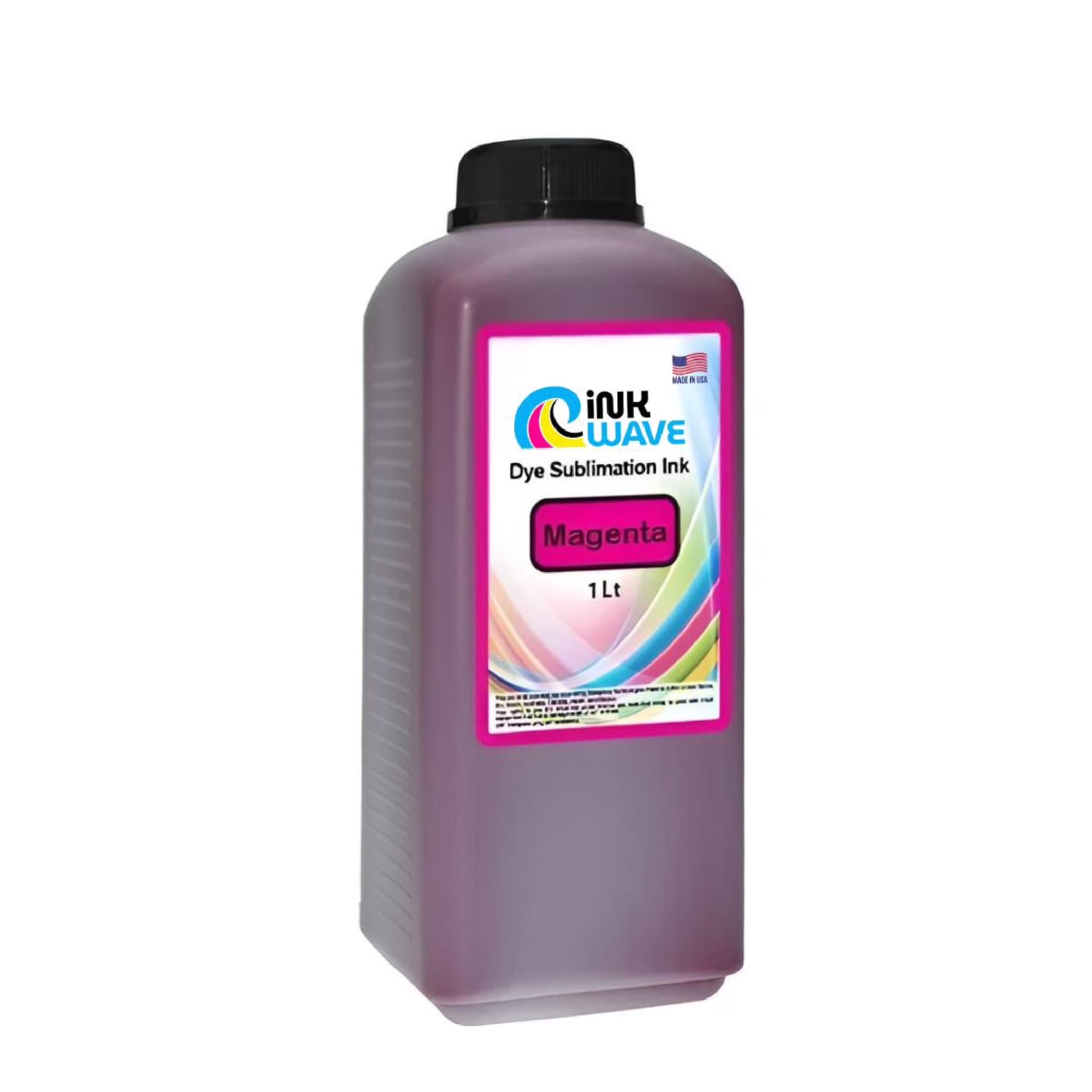 Dye Sublimation Printer Ink 1 Liter Bottle Magenta for Epson Printhead