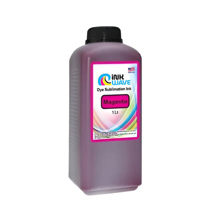 Dye Sublimation Printer Ink 1 Liter Bottle Magenta for Epson Printhead
