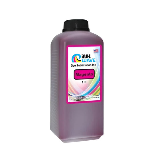 Dye Sublimation Printer Ink 1 Liter Bottle Magenta for Epson Printhead