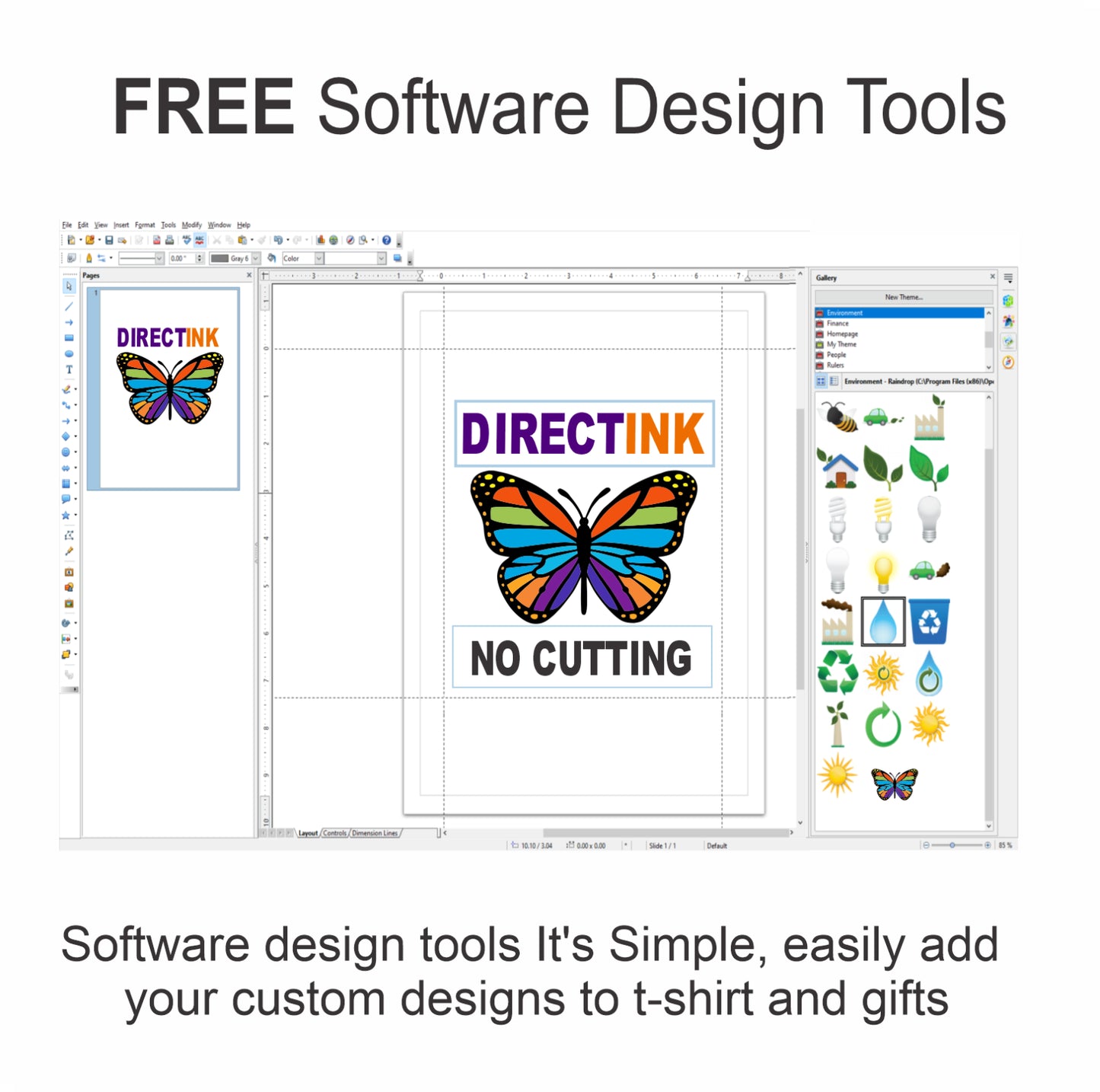 Complete DTF Printing Kit - Epson Printer & 12"X15" Heat Press Bundle