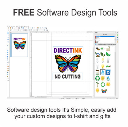 Complete DTF Printing Kit - Epson Printer & 12"X15" Heat Press Bundle