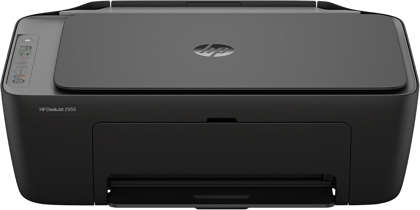 HP Deskjet 2955 Wireless All-In-One Color Inkjet Printer, Scanner, Copier, Best-For-Home, 3 Month Trial of Instant Ink Included, Ai-Capable (A24HJA)