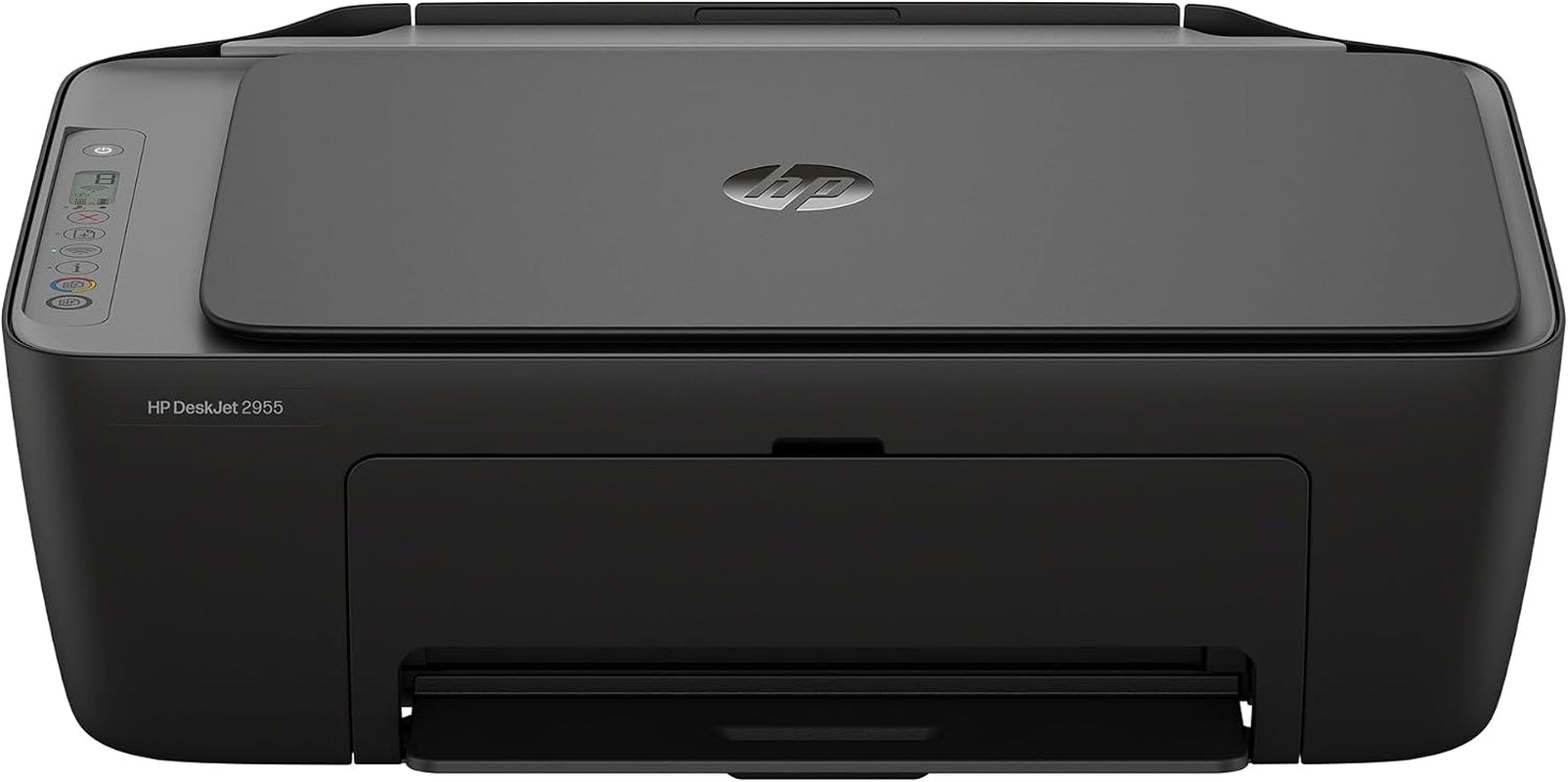 HP Deskjet 2955 Wireless All-In-One Color Inkjet Printer, Scanner, Copier, Best-For-Home, 3 Month Trial of Instant Ink Included, Ai-Capable (A24HJA)