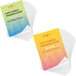 Heat Transfer Paper for Dark T Shirts & Printable Heat Transfer Vinyl for Light Fabric 60 PCS 8.5X11"