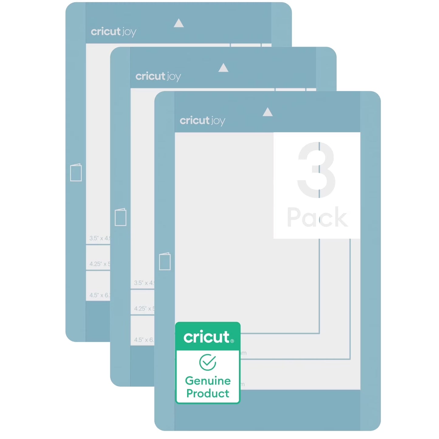 Cricut Joy Card Cutting Mat, 3 Count