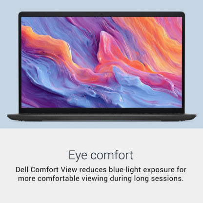 Dell 15 Laptop D15260-15.6-Inch FHD 60Hz 300 Nits Display, Intel Core Ultra 7 Processor 255U, Intel Graphics, 16GB Memory, 1TB SSD, English US Backlit Keyboard AI Copilot Hotkey, Windows 11 Home