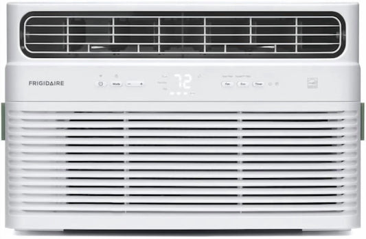 8,000 BTU Inverter Window Room Air Conditioner with Wi-Fi up to 350 Sq Ft, White