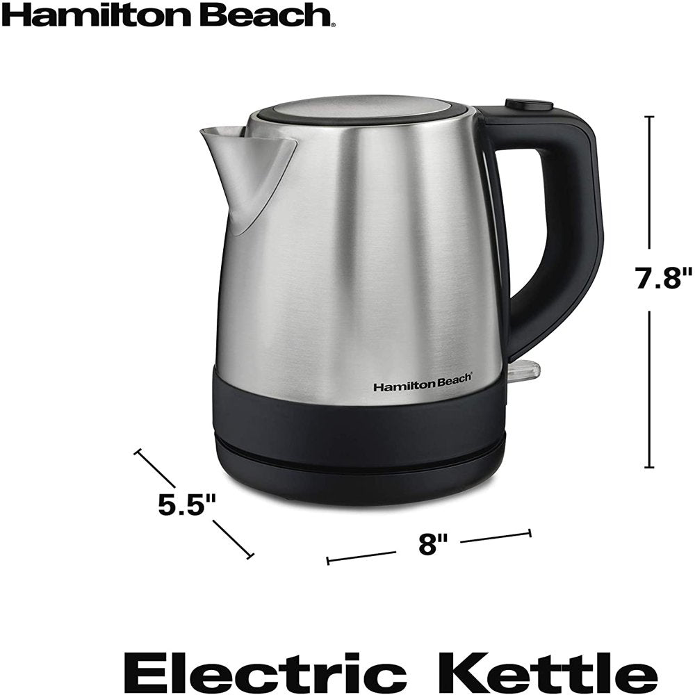 Stainless Steel 1 Liter Electric Kettle