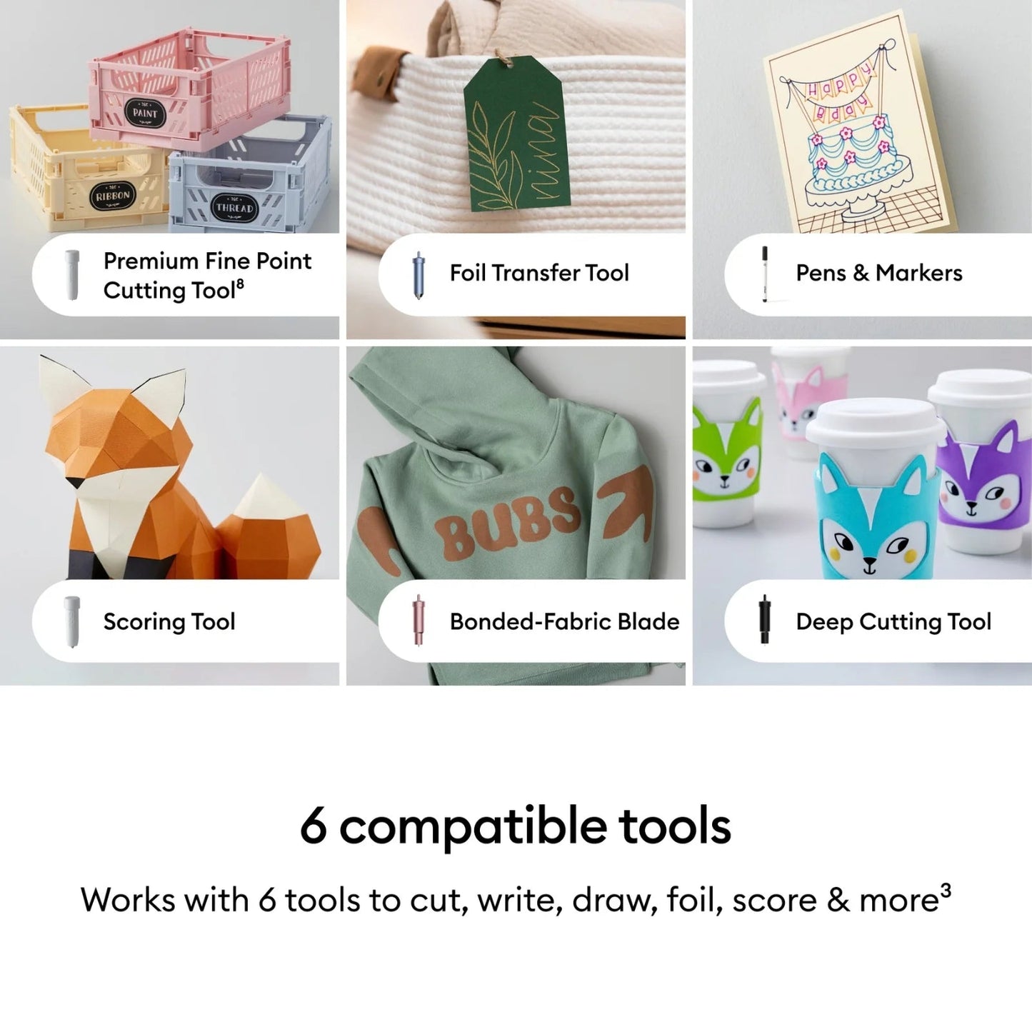 Cricut Explore 5 Machine Essentials Bundle with Smart Vinyl & Smart Iron-On Samplers, Card Making Set and 100+ Project Design Ebook - DIY Cutting Machine for Decals, Cards & Custom Crafts
