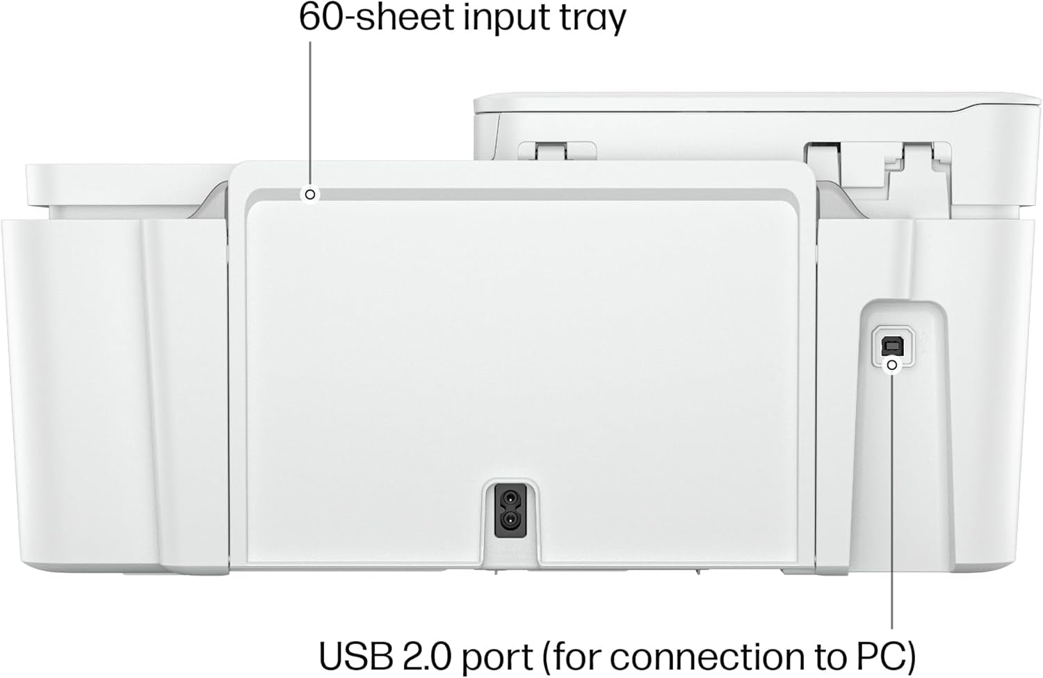 HP Deskjet 4227E Wireless All-In-One Color Inkjet Printer, Scanner, Copier, Best-For-Home, 3 Month Instant Ink Trial Included, Ai-Enabled (6W7F0A)