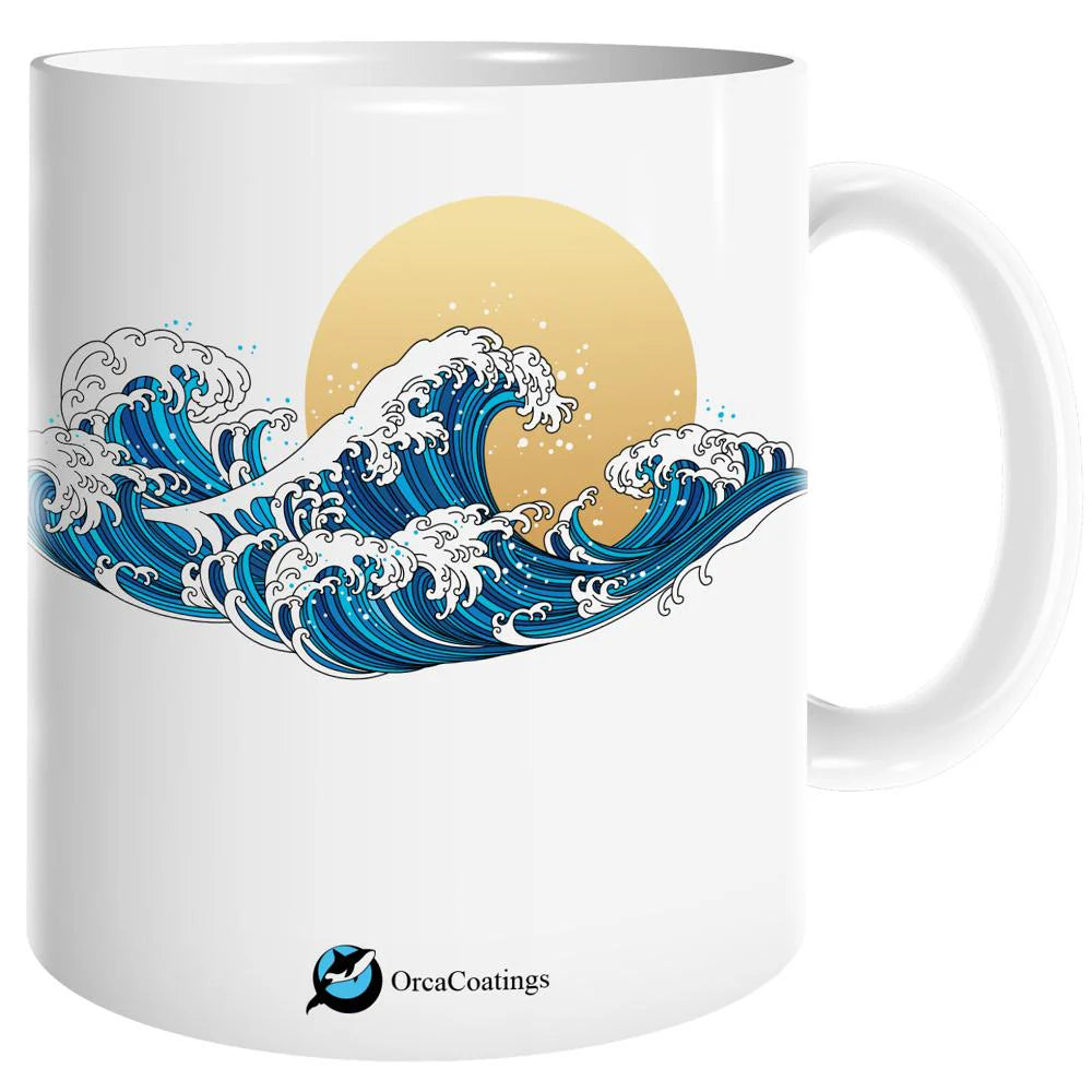 HPN ORCA Premium 11 Oz. Sublimation Ceramic Mug - 12 per Case