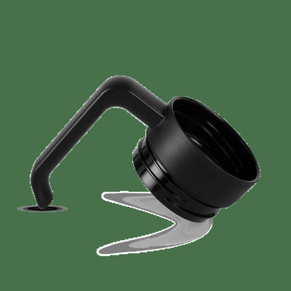 Makerflo 20Oz Skinny Powder Coated Glossy Tumbler with Handle Option – Leak-Proof Lid, Silicone Straw & Gift Box – Customizable with Laser Engraving, UV Printing, Epoxy & UV DTF (Purple)