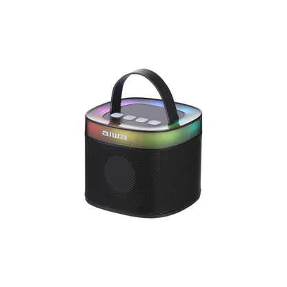 Light up Wireless Karaoke Speaker, Black, AI6029-BLK