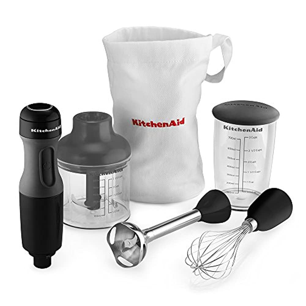 KHB2351OB 3-Speed Hand Blender - Onyx Black