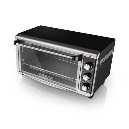 8 Slice Extra-Wide Stainless Steel Countertop Toaster Oven, TO3250XSB