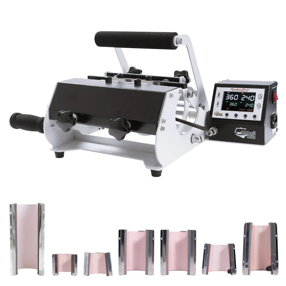 Icolor 350 Toner Based Dye Sublimation Printer - Signature Bundle
