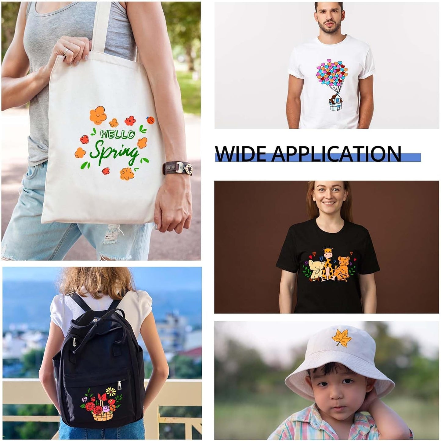 15X15 Heat Press Machine, 3Pcs Teflon Sheets, 47Pack HTV Vinyl Sheets