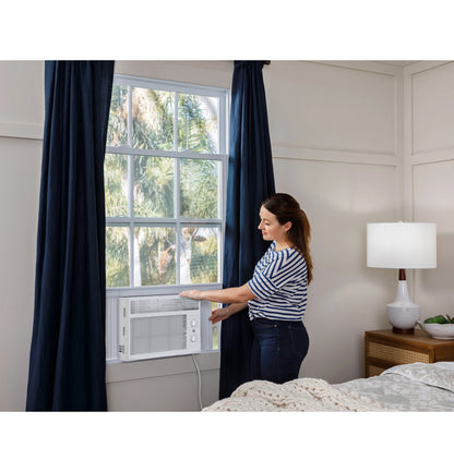 GE 5,000 BTU, 115V Mechanical Window Air Conditioner, Covers up to 150 Sq Ft