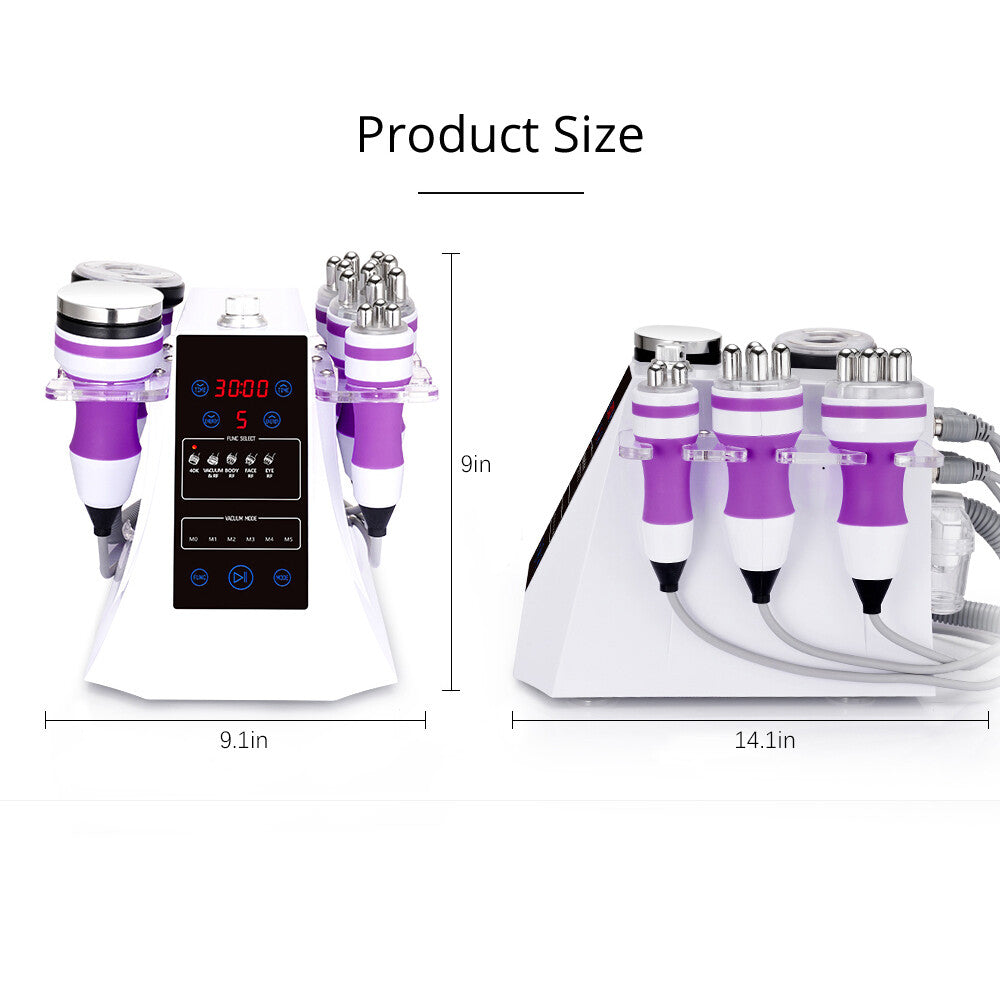 5In1 Beauty Machine Body Massage Facial Skin Care Skin Lifting Lost Weig8