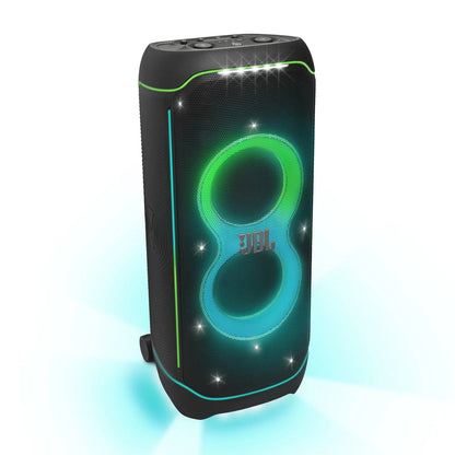Partybox Ultimate - Massive Party Speaker with Powerful Sound, Multi-Dimensional Lightshow, and Splashproof Design. - Black