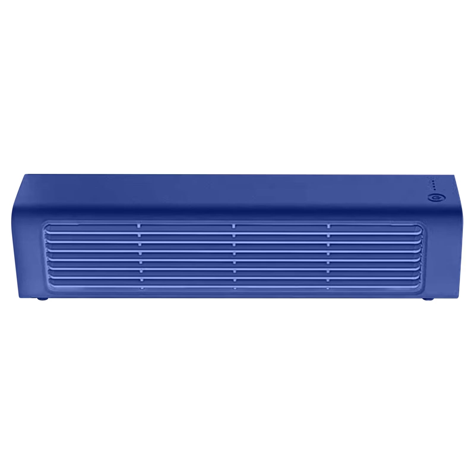 Portable Air Conditioner Fan for Bedroom, Bladeless Air Cooler, Rechargeable, Quiet, Wall-Mountable AC Fan for Small Rooms, Office, Dorm Use (Blue)